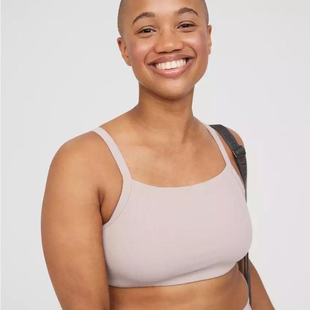 Square Neck Sports Bra